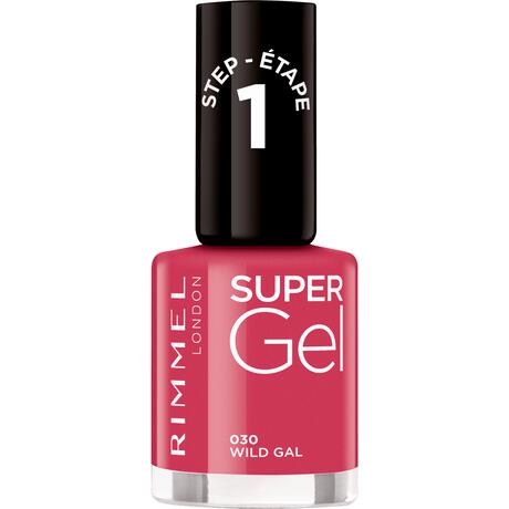 Rimmel London Super Gel Nailpolish 030 Wild Gal
