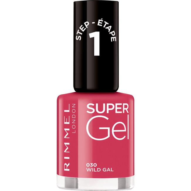 Rimmel London Super Gel Nailpolish 030 Wild Gal
