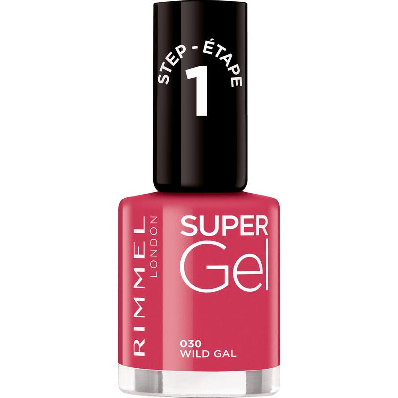 Rimmel London SuperGel Nagellak 030 Wild Gal