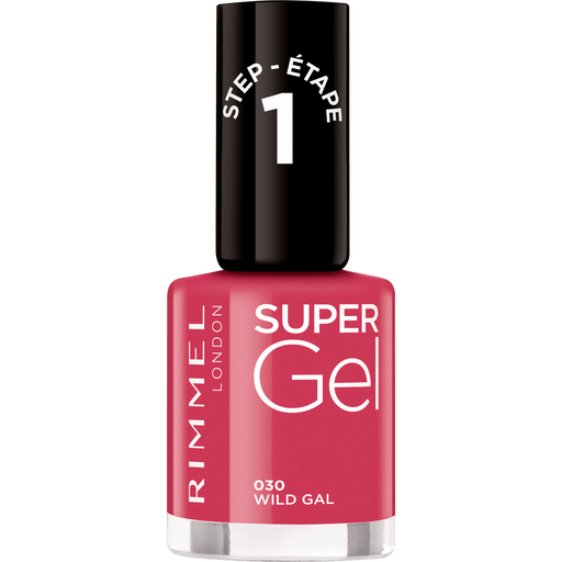 Rimmel London SuperGel Nagellak 030 Wild Gal