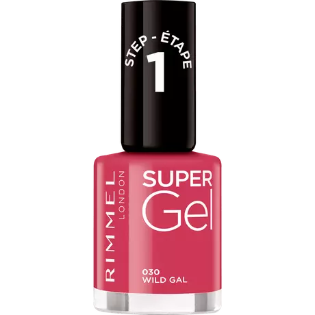 Rimmel London SuperGel Nagellak 030 Wild Gal