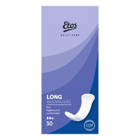Etos Daily Care Long Inlegkruisjes 30 stuks&nbsp;