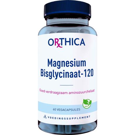 Orthica Magnesium Bisglycinaat-120 60 stuks pot