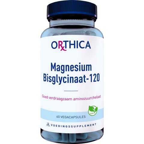 Orthica Magnesium Bisglycinaat-120 60 stuks pot