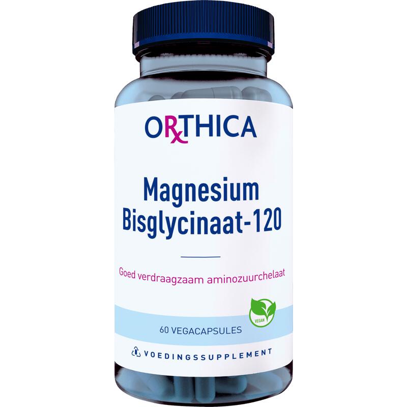 Orthica Magnesium Bisglycinaat-120 Tabletten 60 stuks