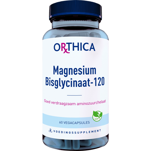 Orthica Magnesium Bisglycinaat-120 Tabletten 60 stuks