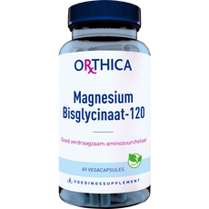 Orthica Magnesium Bisglycinaat-120 60 stuks pot