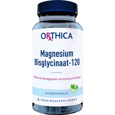 Orthica Magnesium Bisglycinaat-120 Tabletten 60 stuks