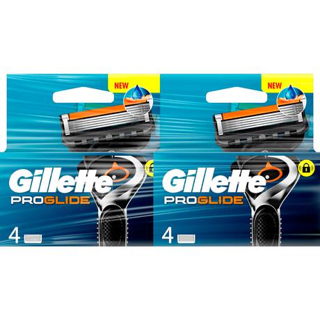 Gillette Fusion ProGlide Navulmesjes Duopak 8 Stuks