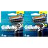 Gillette Fusion ProGlide Navulmesjes Duopak 8 Stuks