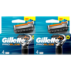 Gillette Fusion ProGlide Navulmesjes Duopak 8 Stuks