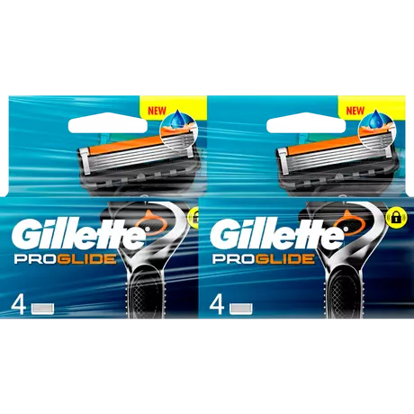 Gillette Fusion5 ProGlide Navulmesjes Duopak 8 Stuks