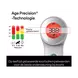 Braun Contactloos + Voorhoofdthermometer Age Precision BNT400