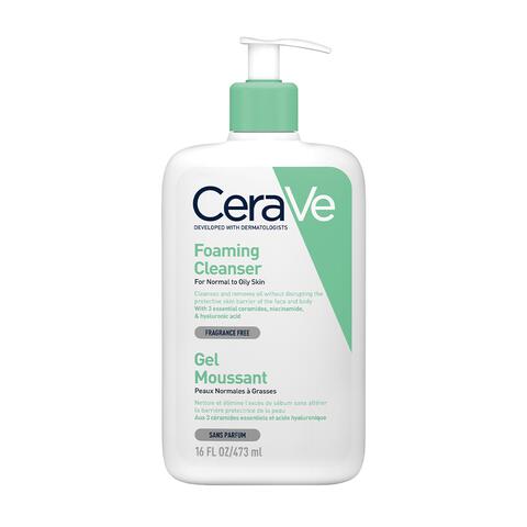 CeraVe Schuimende Reinigingsgel 473 ML