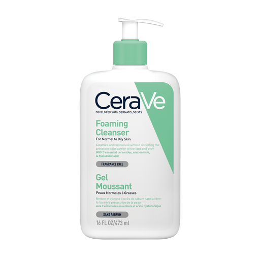 CeraVe Schuimende Reinigingsgel 473 ML
