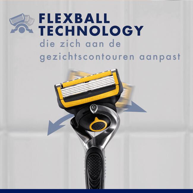 Gillette ProShield Scheersysteem Met 2 Navulmesjes