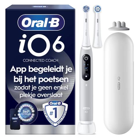 Oral-B iO6 Grijs Elektrische Tandenborstel