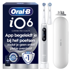 Oral-B iO6 Grijs Elektrische Tandenborstel