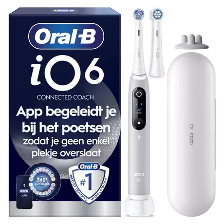 Oral-B iO6 Grijs Elektrische Tandenborstel