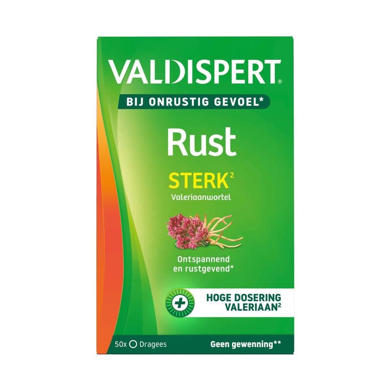 Valdispert Rust Sterk Tabletten 50 stuks