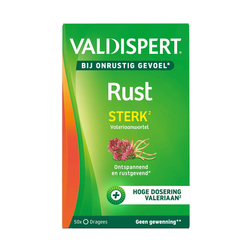 Valdispert Rust Sterk Tabletten 50 stuks