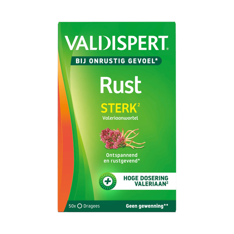 Valdispert Rust Sterk Tabletten 50 — 50 stuks