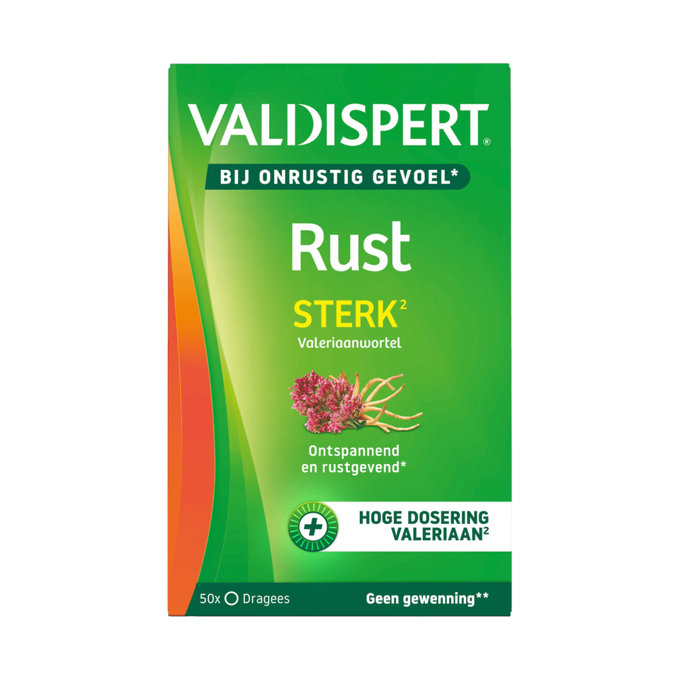 Valdispert Rust Sterk Tabletten 50 — 50 stuks