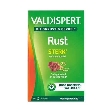 Valdispert Rust Sterk Tabletten 50 stuks