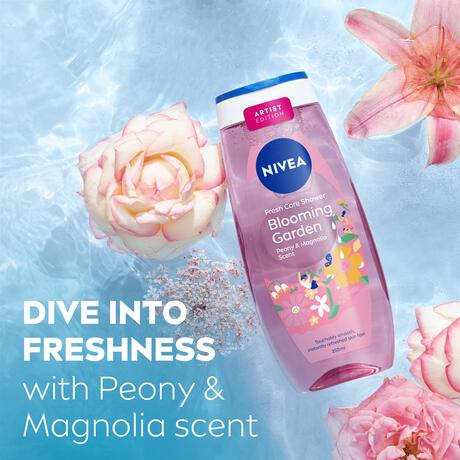 NIVEA Blooming Garden Douchegel 250 ml