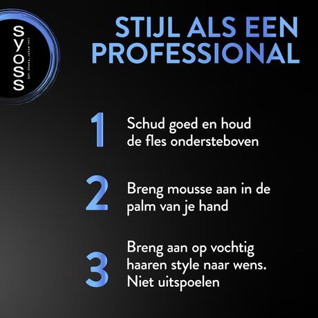 Syoss Volume Haarmousse 250 ML