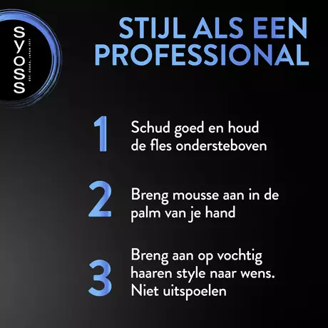 Syoss Volume Haarmousse 250 ML