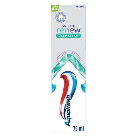 Aquafresh White Renew Deep Clean Tandpasta 75 ML