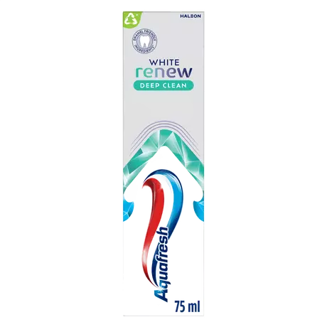 Aquafresh White Renew Deep Clean Tandpasta 75 ML