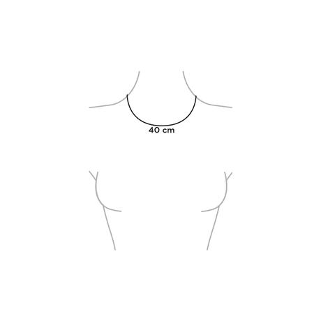 BiSjU Jewellery Ketting Munt Gold Plated