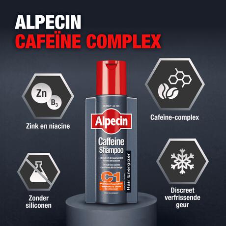 Alpecin Cafeïne Shampoo 250 ML