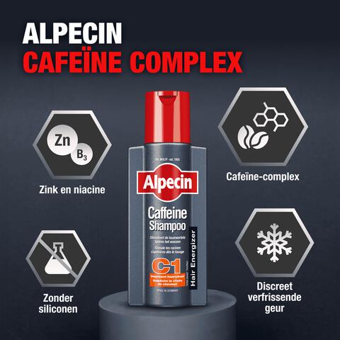 Alpecin Cafeïne Shampoo 250 ML