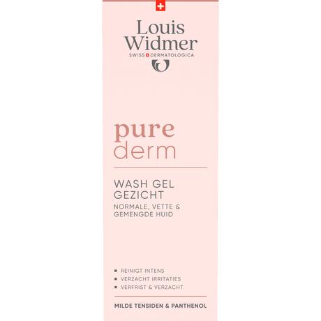 Louis Widmer Purederm Gezichtsgel Met Parfum 125 ML