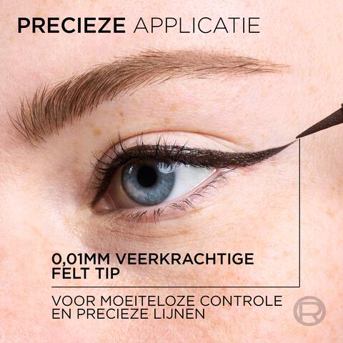 L'Oréal Paris Haute Precision Eyeliner 02 Brun Leather Bruin