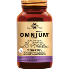 Solgar Omnium 60 tabletten