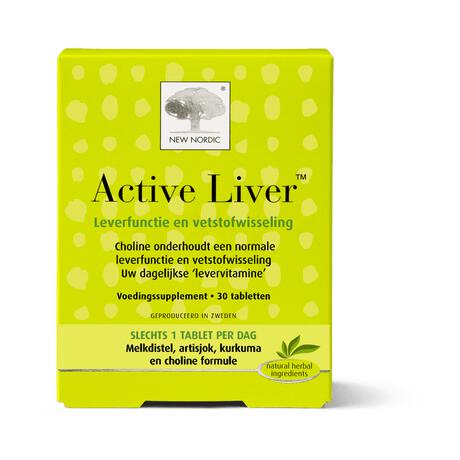 New Nordic Active Liver Tabletten