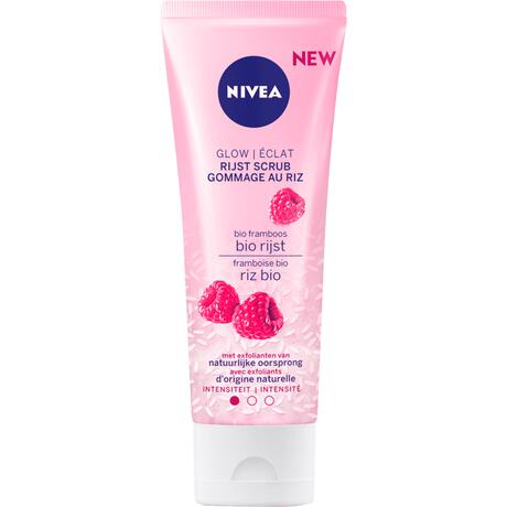 NIVEA Glow Bio Rijst Scrub 75 ML