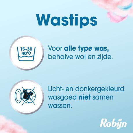 Robijn Quick Wash Puur & Zacht 837 ML