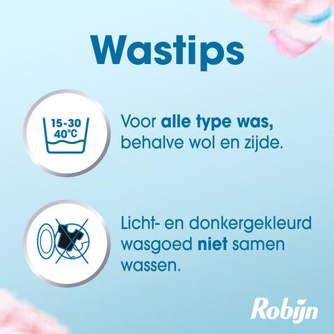 Robijn Quick Wash Puur & Zacht 837 ML