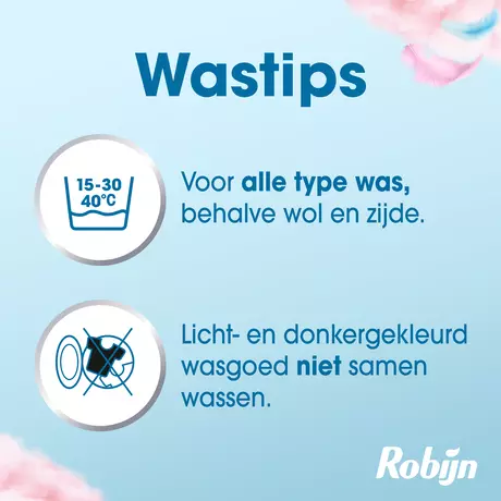 Robijn Quick Wash Vloeibaar Wasmiddel Puur & Zacht 837 ML