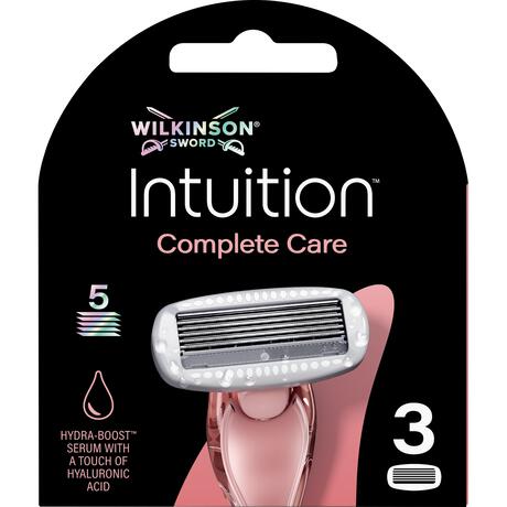 Wilkinson Intuition Complete Care Navulmesjes 3 stuks