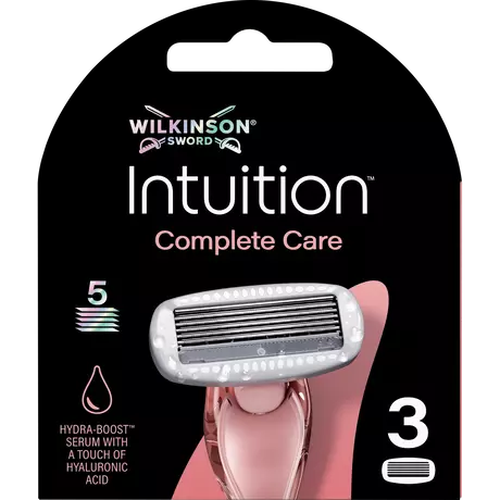 Wilkinson Intuition Complete Care Navulmesjes 3 stuks