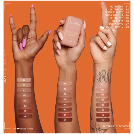 NYX Professional Makeup Buttermelt Bronzer Butta Biscuit