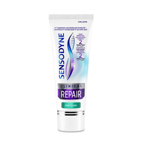 Sensodyne Clinical Repair Deep Clean Tandpasta - 75ML