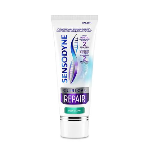 Sensodyne Clinical Repair Deep Clean Tandpasta - 75ML