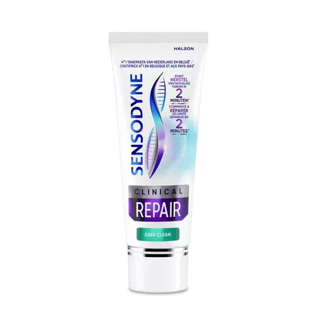 Sensodyne Clinical Repair Deep Clean Tandpasta 75 ML